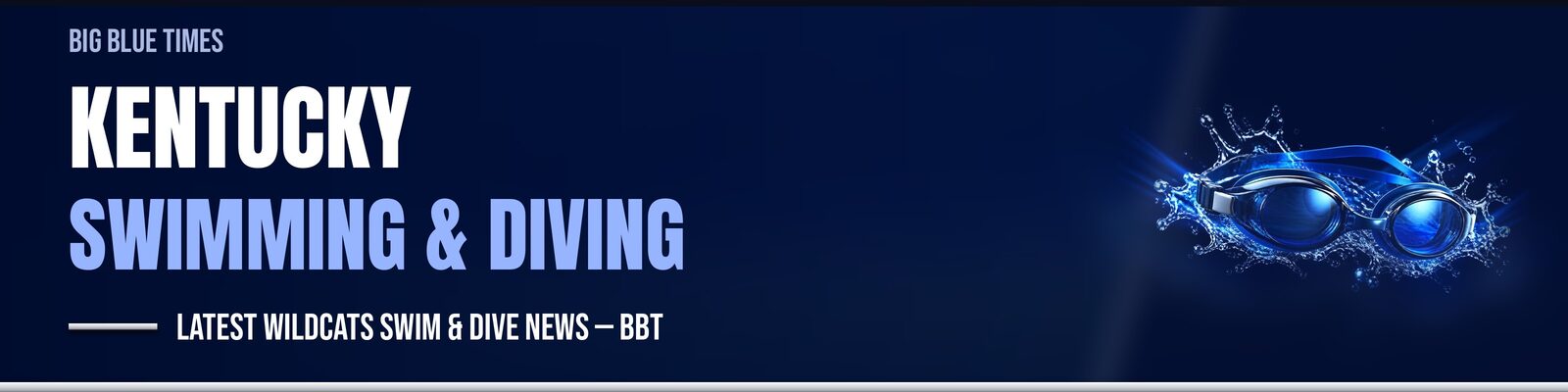 Kentucky Swimming & Diving scores and schedule on Big Blue Times