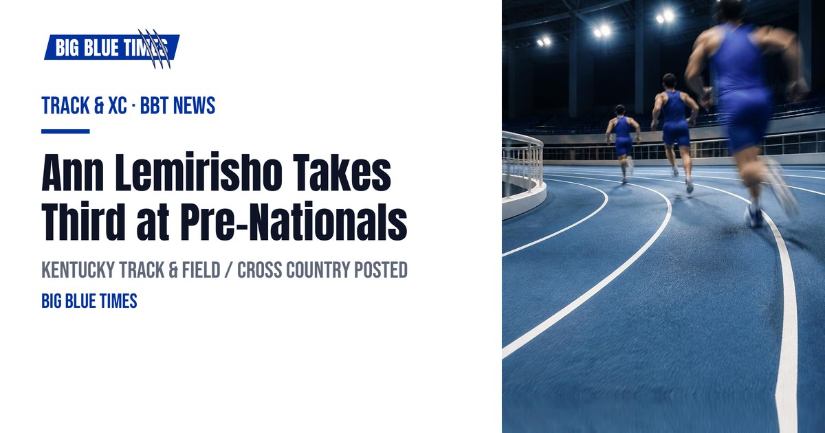 Ann Lemirisho Takes Third at Pre-Nationals | Big Blue Times card