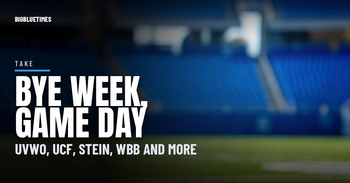 Kentucky Roundup: Uvwo Picks Providence, UCF Tune-Up Tonight and Stein's Self-Scout