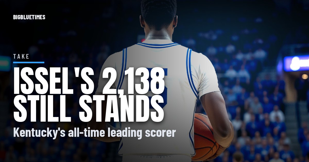 Dan Issel: How Kentucky's All-Time Leading Scorer Built a Record That Has Lasted 56 Years | Big Blue Times card