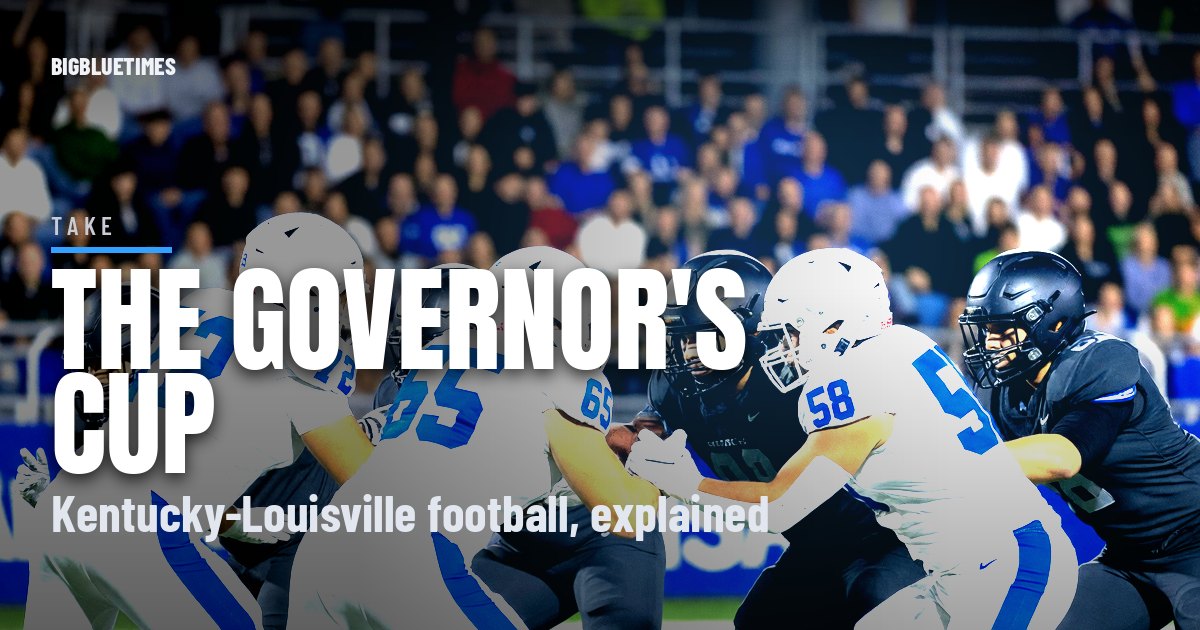 The Governor's Cup Explained: 70 Years of Silence, a 1994 Revival and Why Will Stein Raises the Stakes | Big Blue Times card
