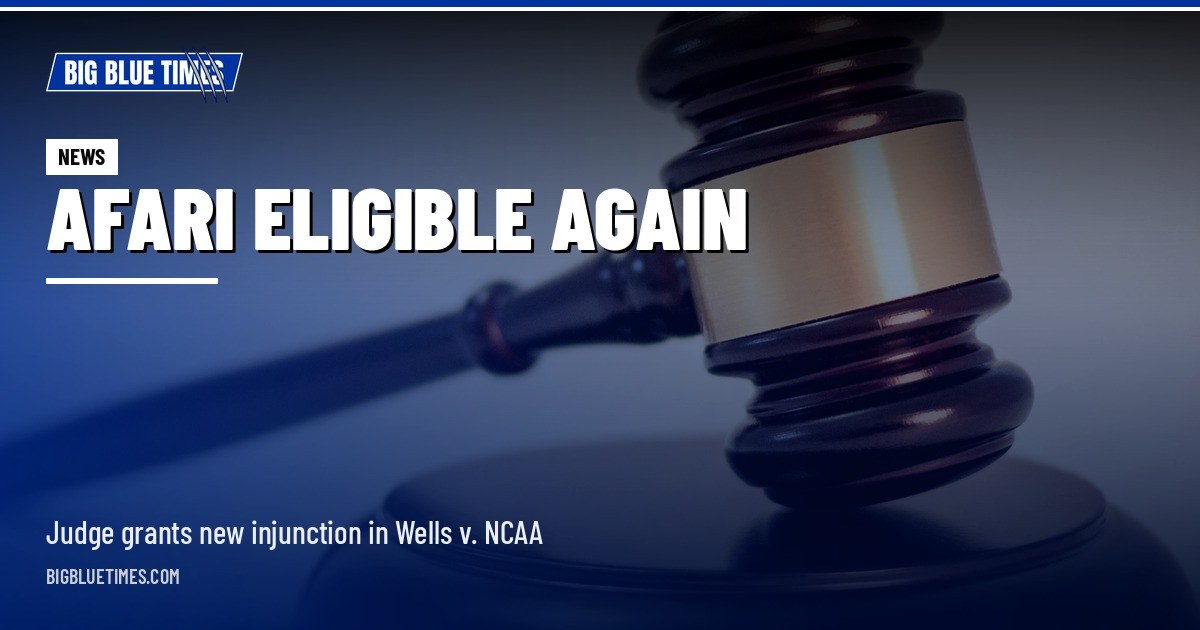 Judge Restores Eligibility for Afari, Louisville Athletes | Big Blue Times card
