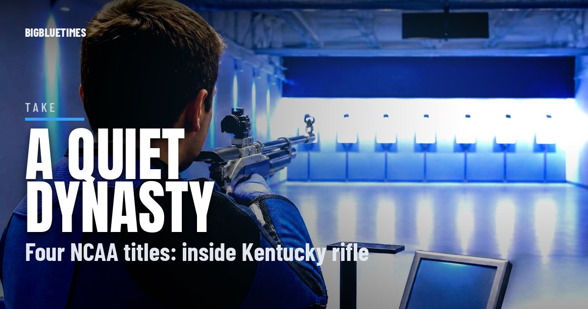 Kentucky Rifle: Inside One of UK's Quietest Dynasties | Big Blue Times card