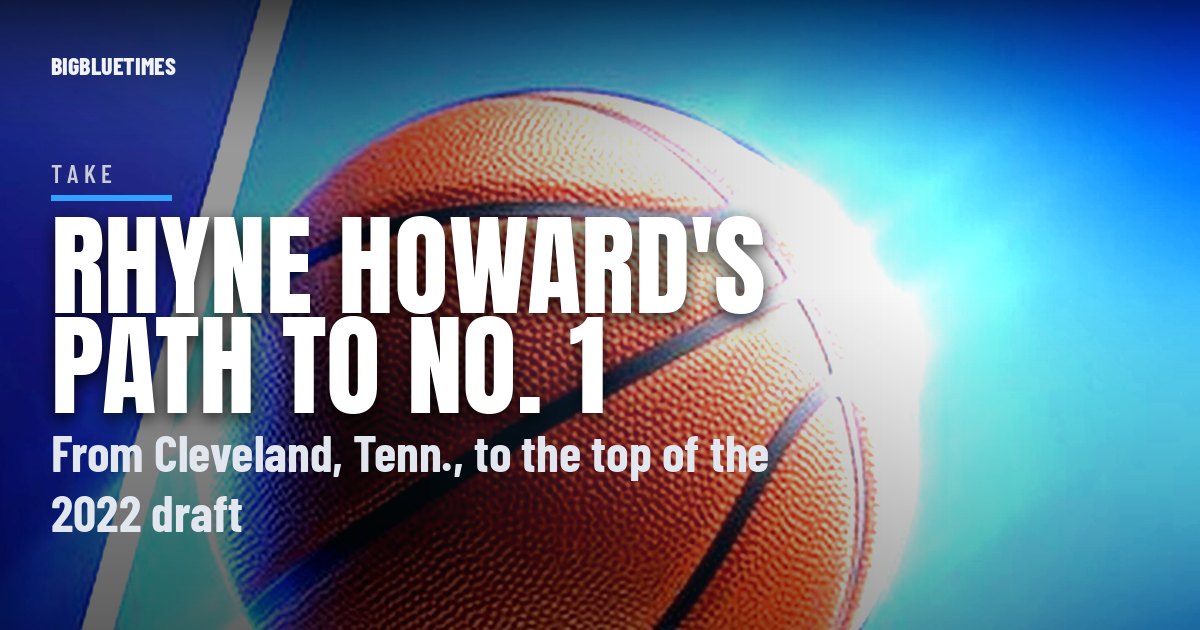 Rhyne Howard: How Kentucky Produced a No. 1 WNBA Draft Pick | Big Blue Times card