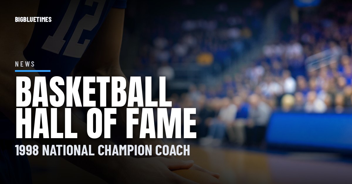 Tubby Smith Inducted Into National Collegiate Basketball Hall of Fame | Big Blue Times card