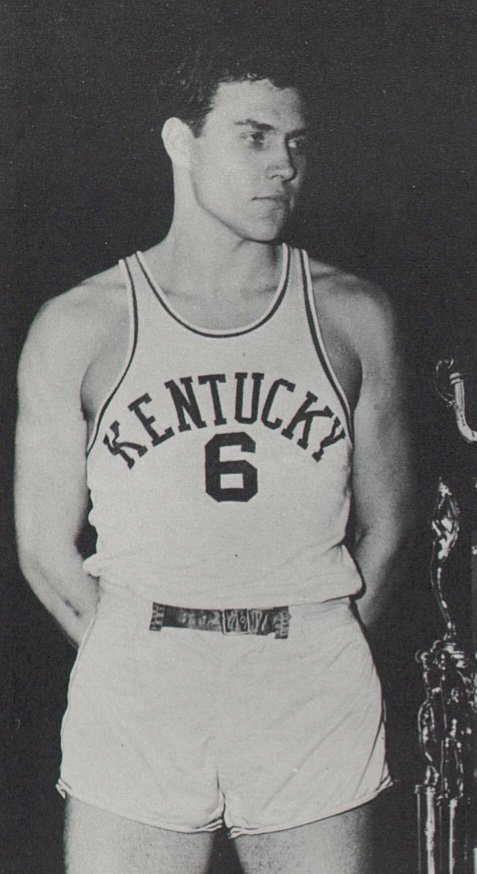 Cliff Hagan at Kentucky, 1953-54 season